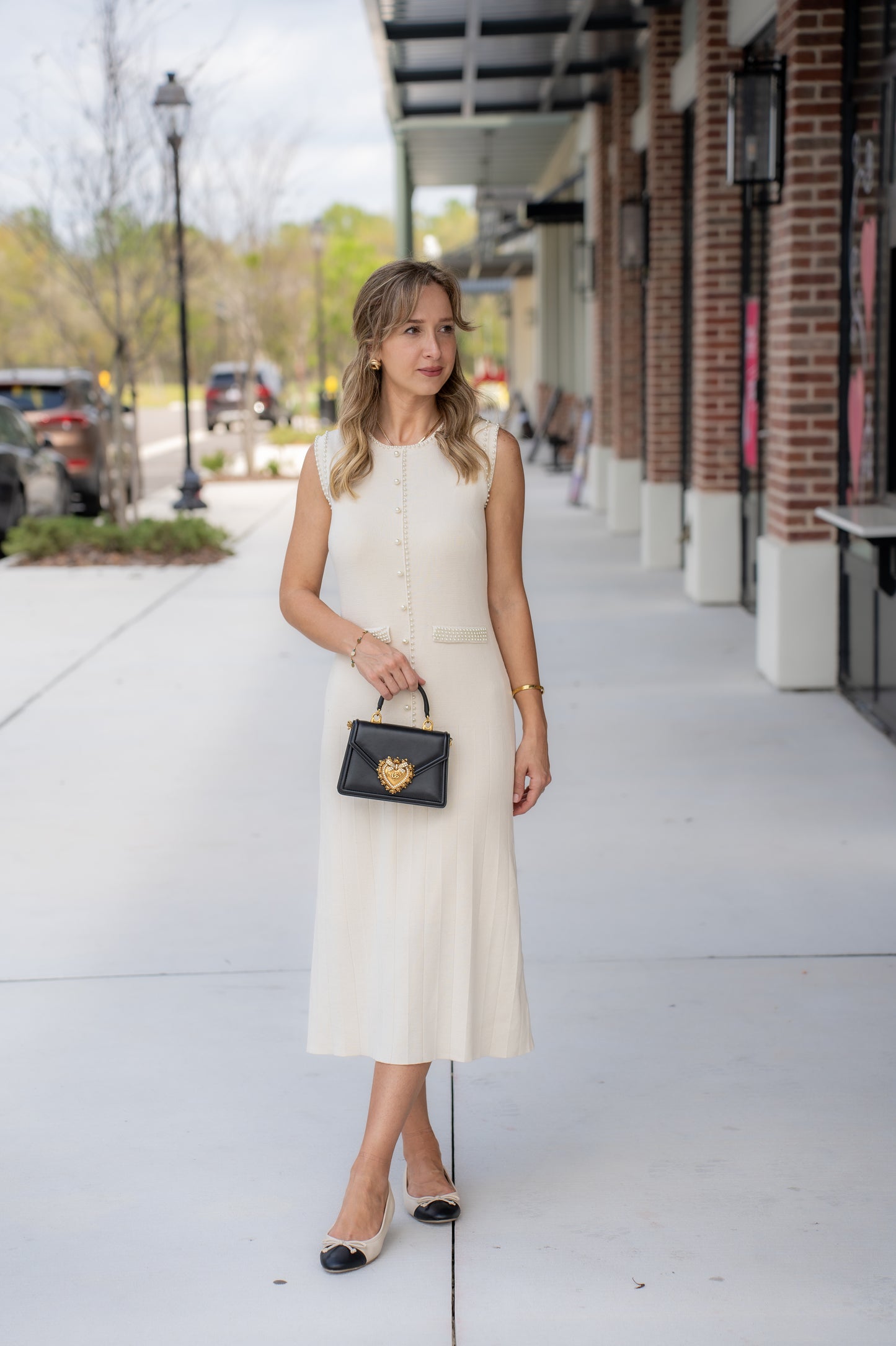 Ankara Knit Dress