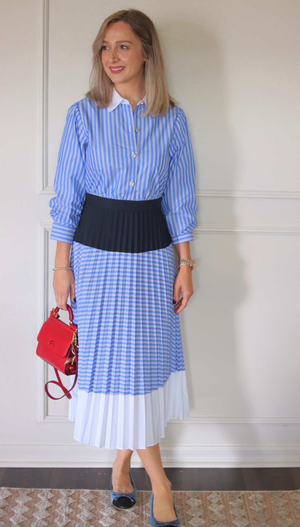 pleated dress near me Silky Pleated Goddess Dress