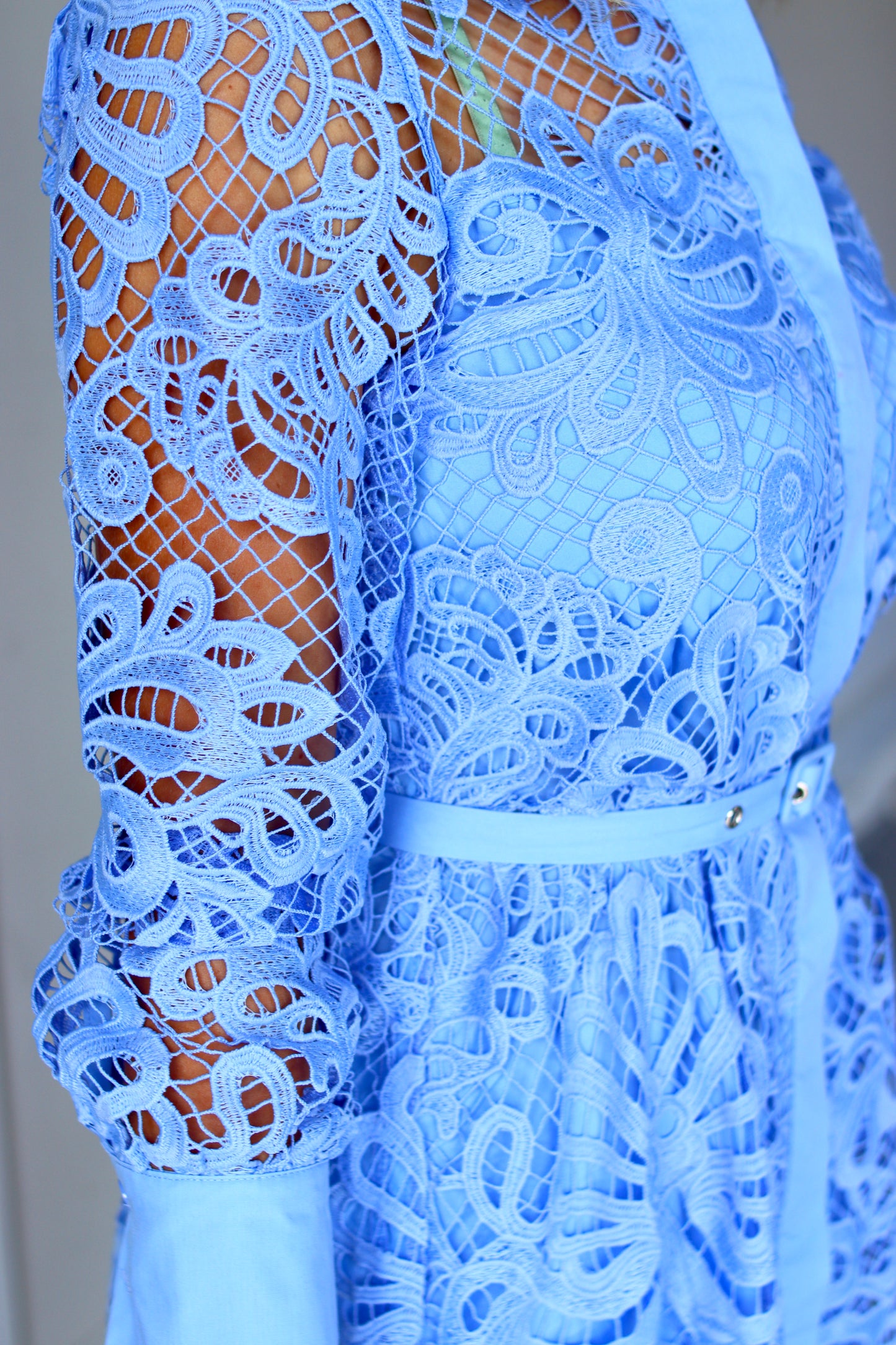 Istanbul lace maxi dress pre order