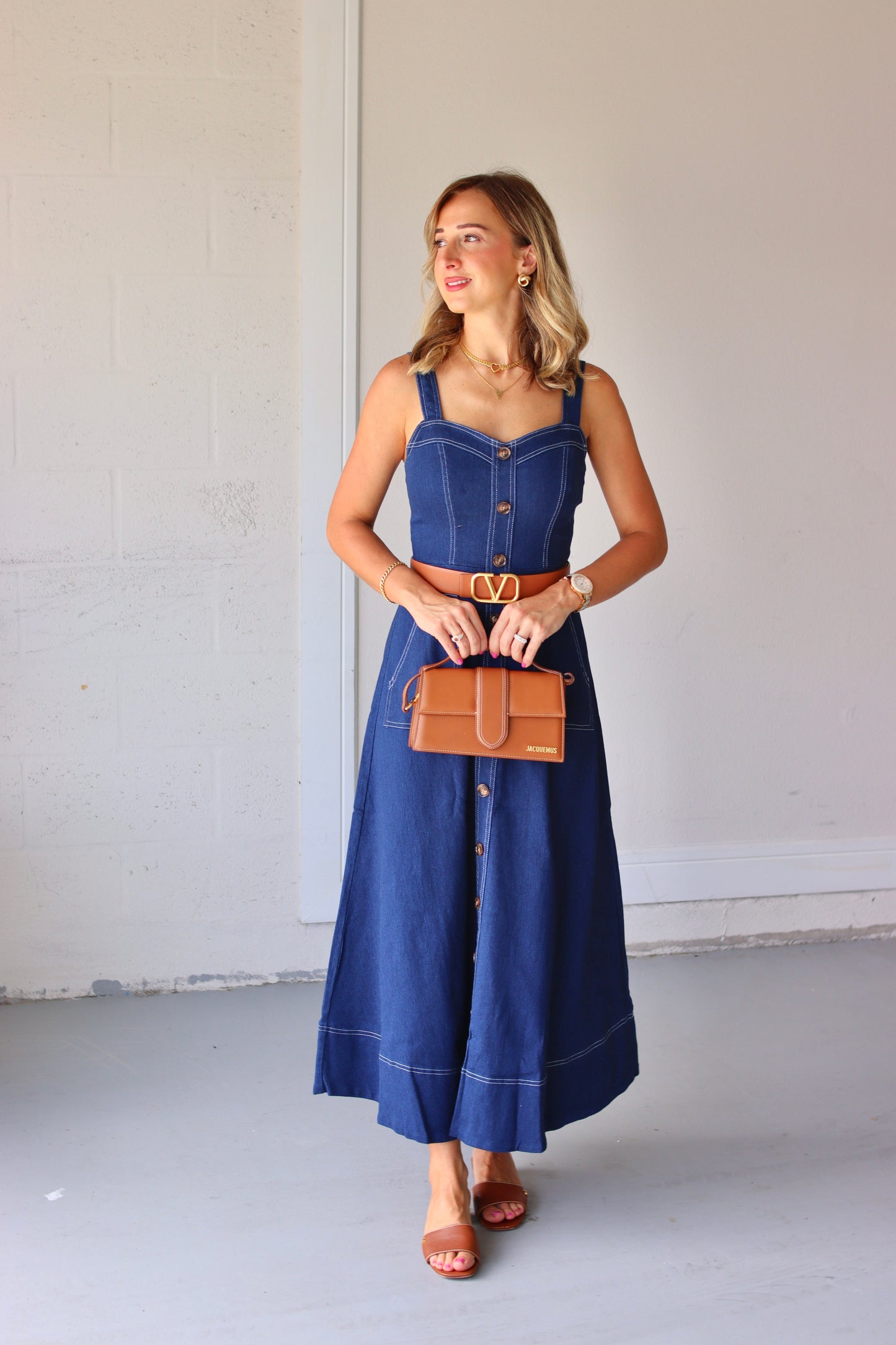 Aleppo Denim Dress