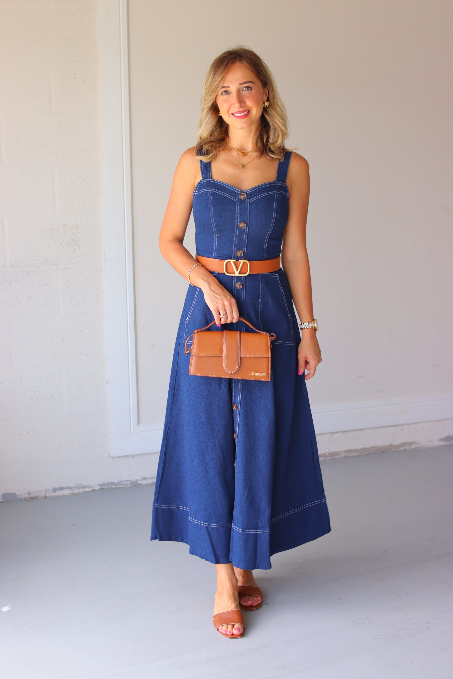 Aleppo Denim Dress