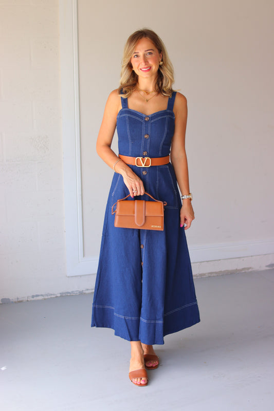 Aleppo Denim Dress