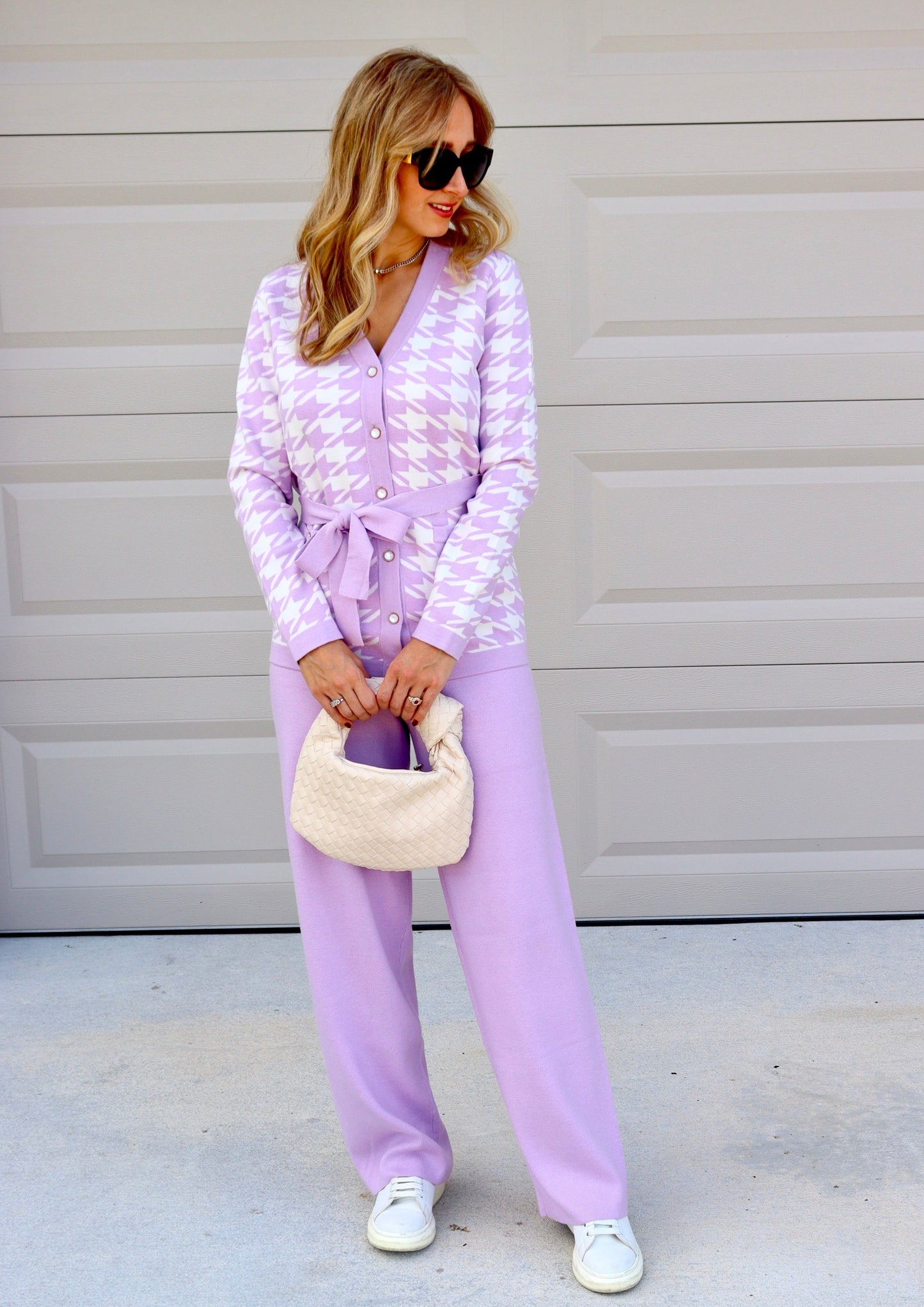 NYC Purple Long Sleeve Set