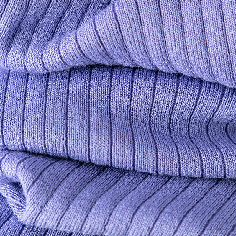 Feminine styling with the Milan Purple Shirt Set! - Casual and suitable for everyday occasions. - Lounge Set - Pullover Shirt - Wide leg pants - Material : Acrylic/ Polyester - Pant length: 41 in"/ 105 cm