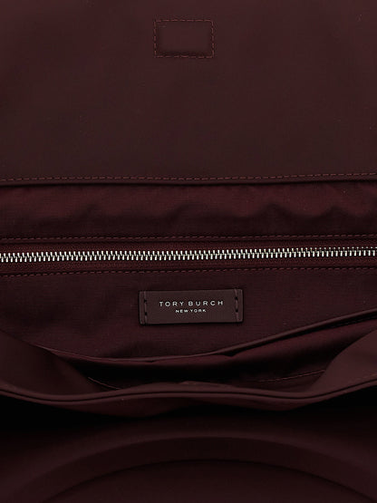 Tory Burch Ella Nylon Drawstring Bag