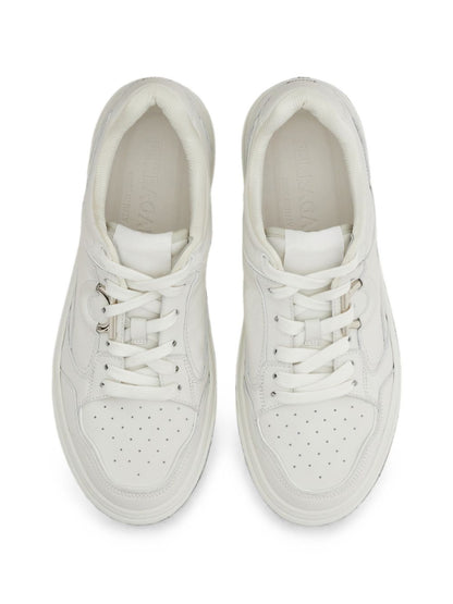 Ferragamo Leather Sneakers