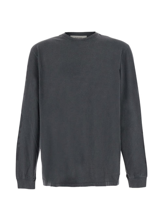 GOLDEN GOOSE T-shirts and Polos GREY