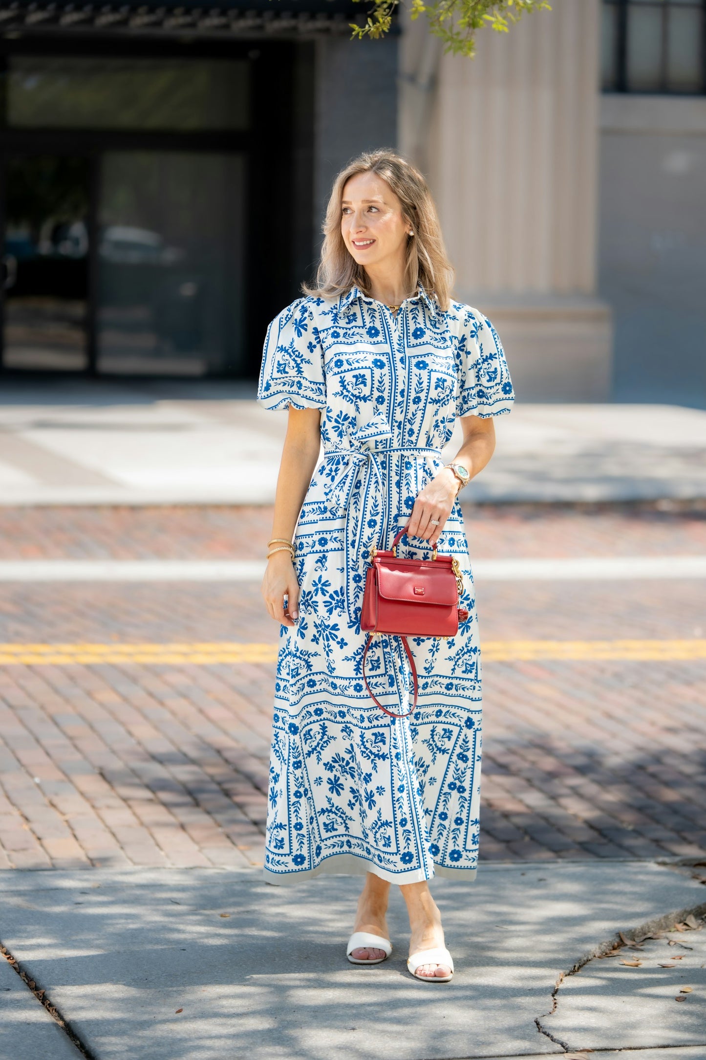 Santorini dress