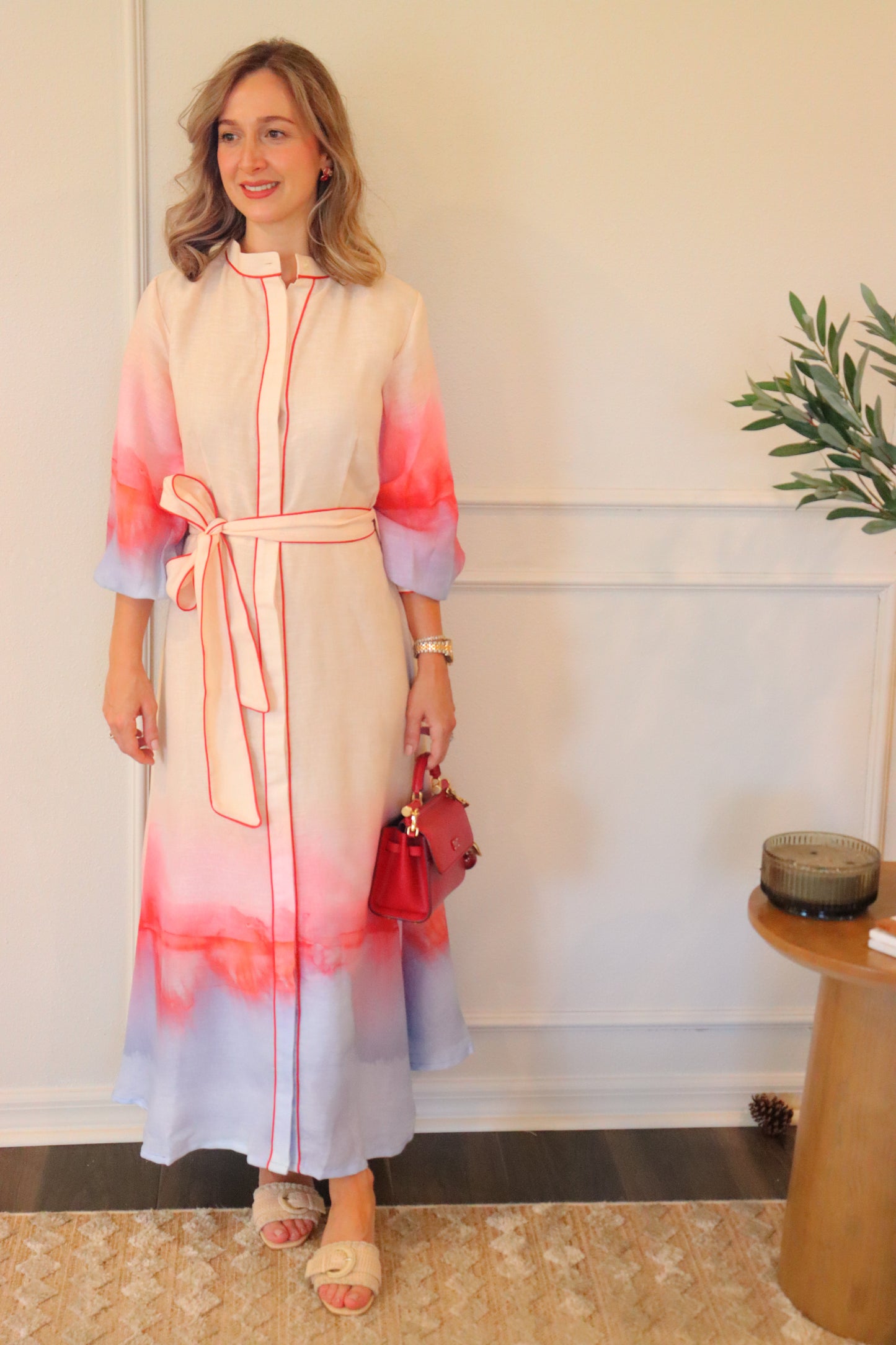 Mykonos Dress it takes one week to be shipped