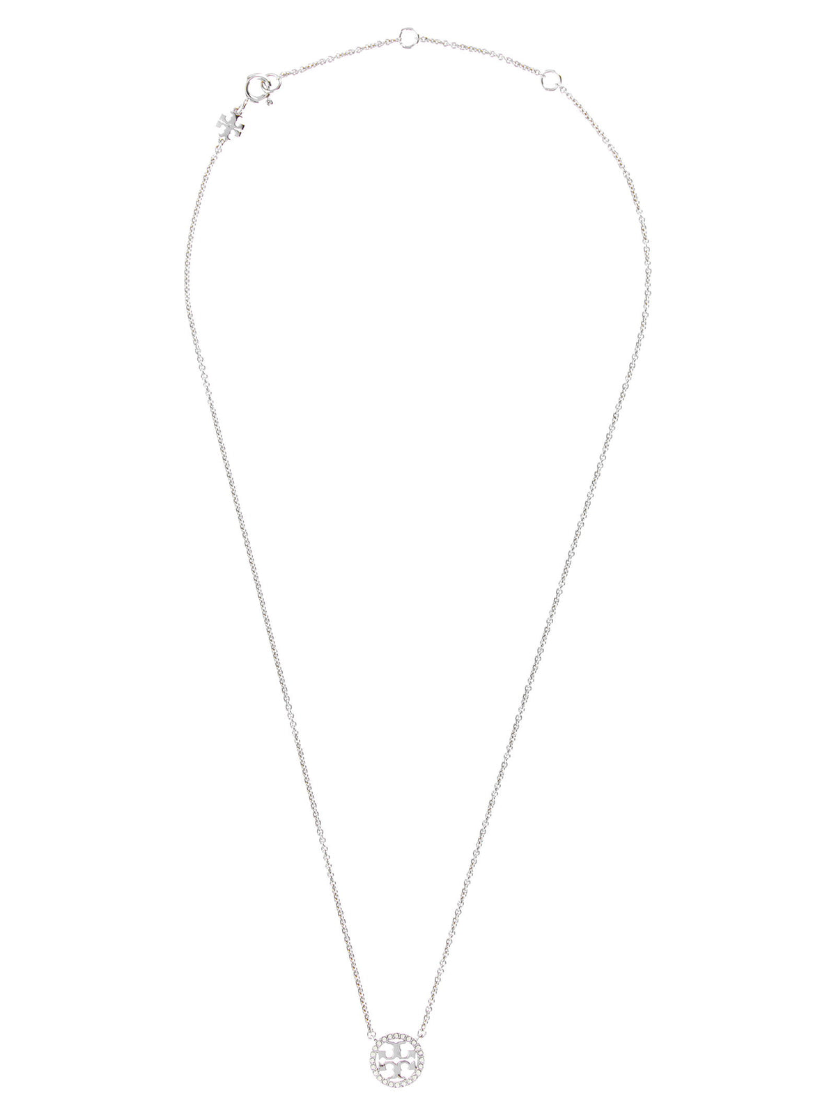 Tory Burch Miller Pavé Necklace
