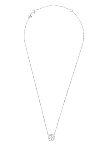 Tory Burch Miller Pavé Necklace