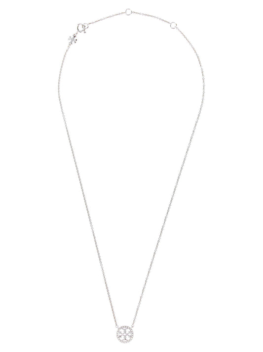 Tory Burch Miller Pavé Necklace