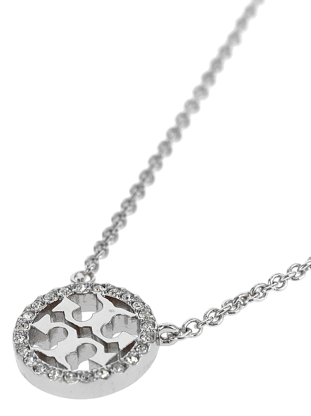 Tory Burch Miller Pavé Necklace