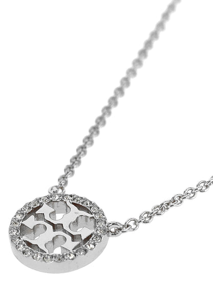 Tory Burch Miller Pavé Necklace