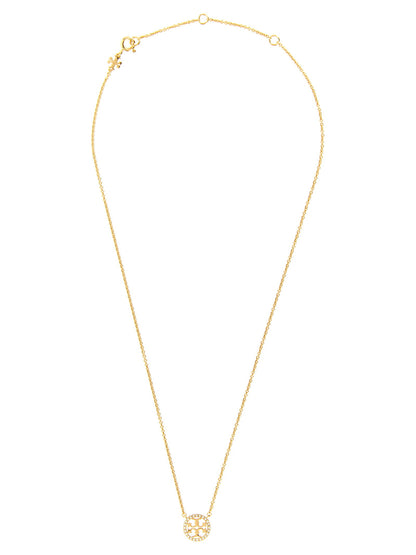 Tory Burch Miller Pavé Necklace