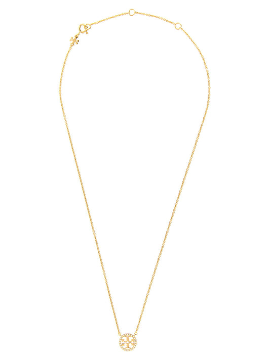 Tory Burch Miller Pavé Necklace