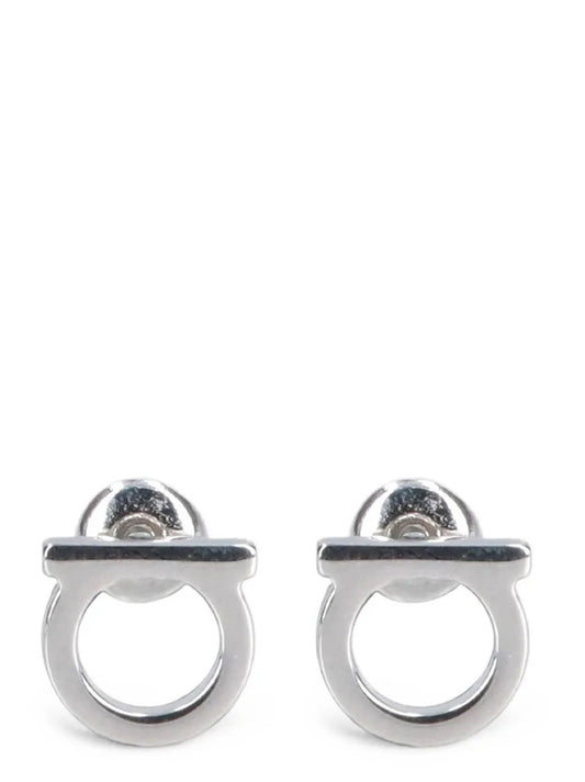Ferragamo Gancini S Earrings
