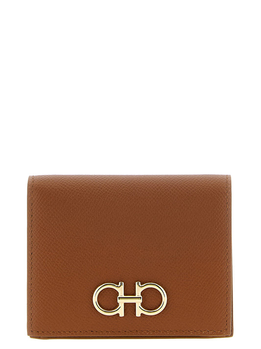 Ferragamo Gancini Compact Wallet