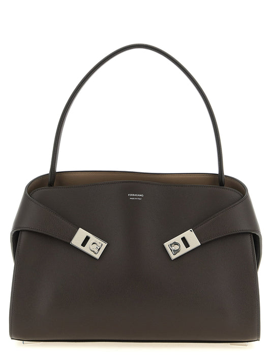 Ferragamo Hug Soft (m) Shoulder Bag