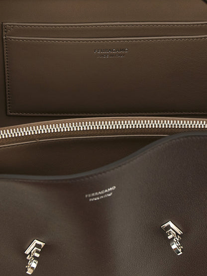Ferragamo Hug Soft (m) Shoulder Bag