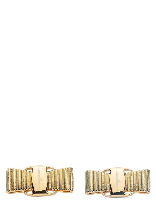Ferragamo Fiocco Vara Earrings