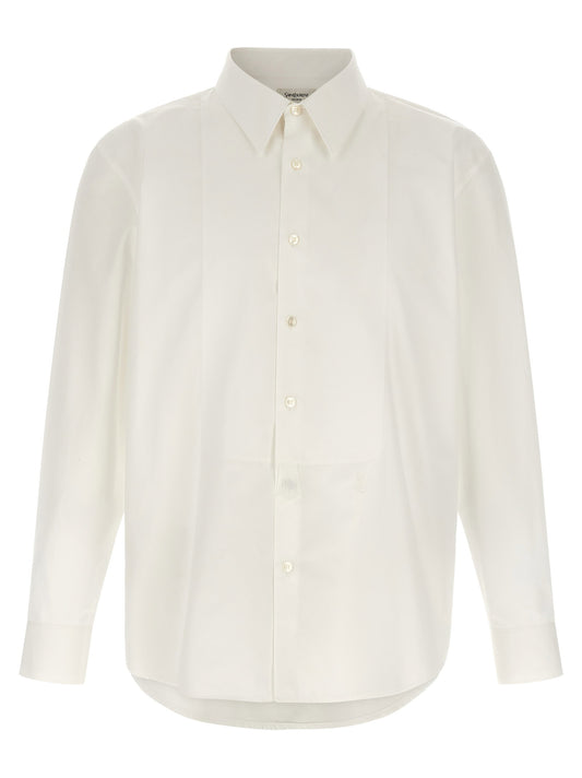 Saint Laurent Sartorial Plastron Shirt