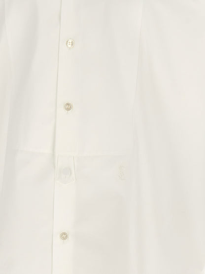 Saint Laurent Sartorial Plastron Shirt