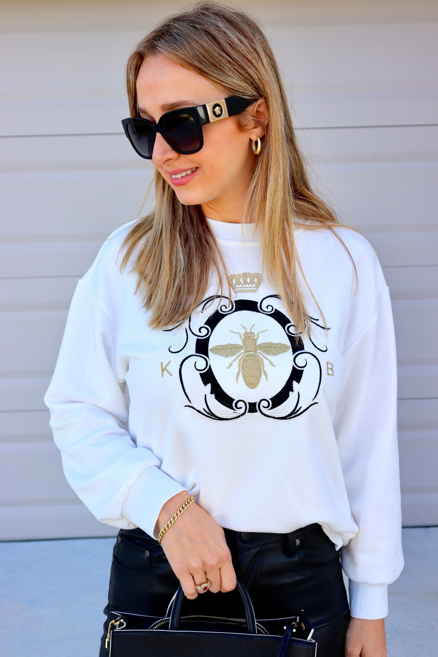 Atlanta Embroidered Sweatshirt