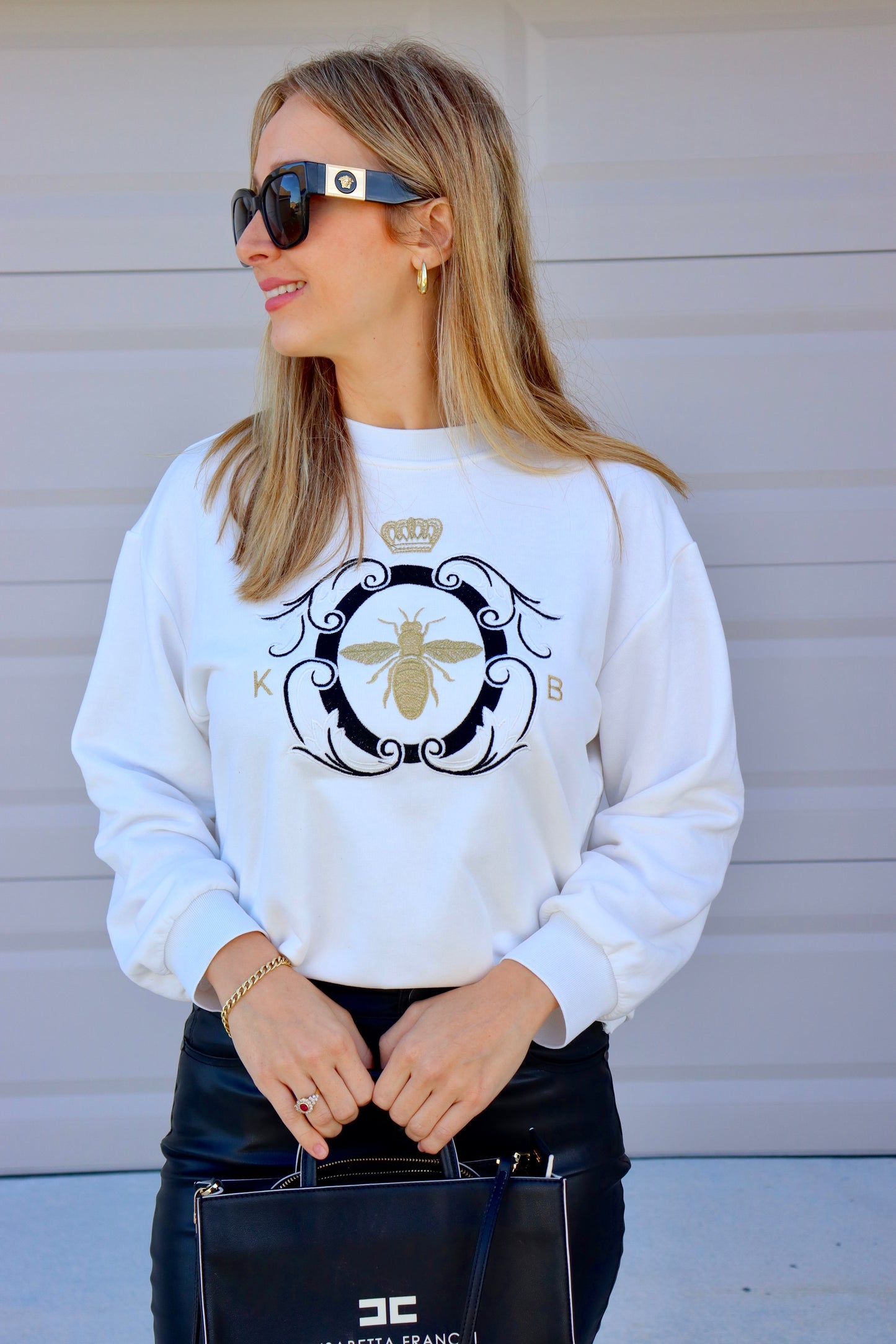 Atlanta Embroidered Sweatshirt