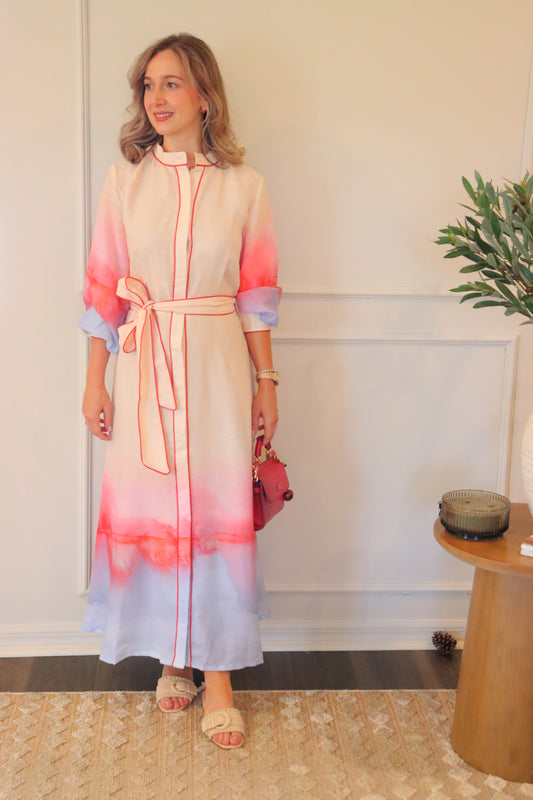 Mykonos Dress it takes one week to be shipped