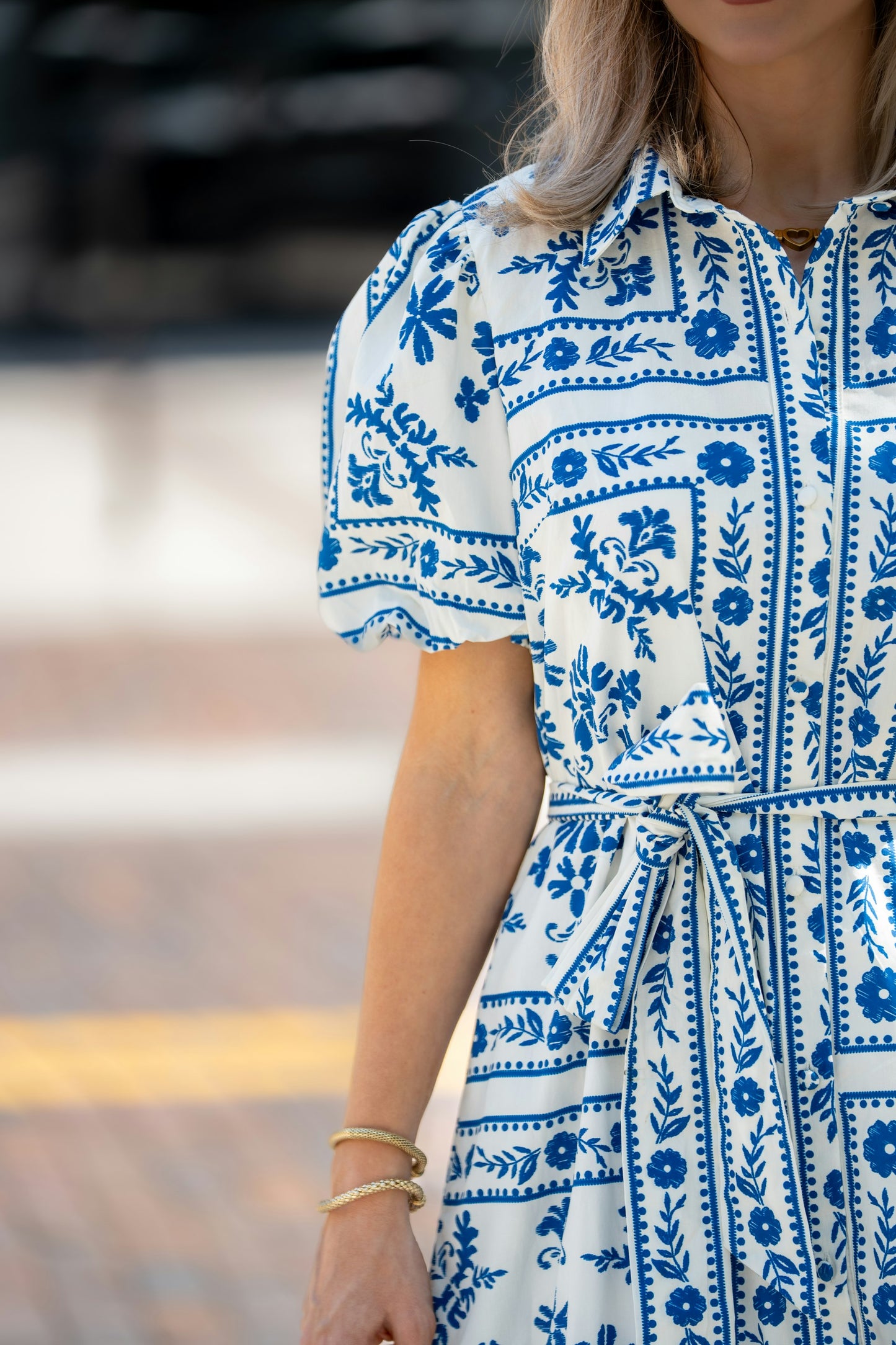 Santorini dress