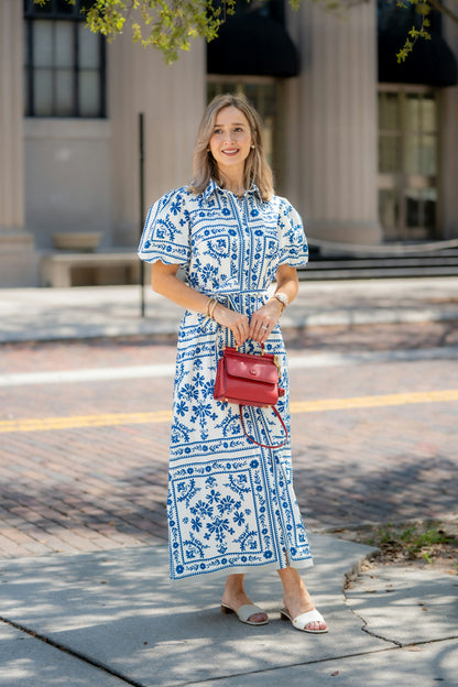 Santorini dress