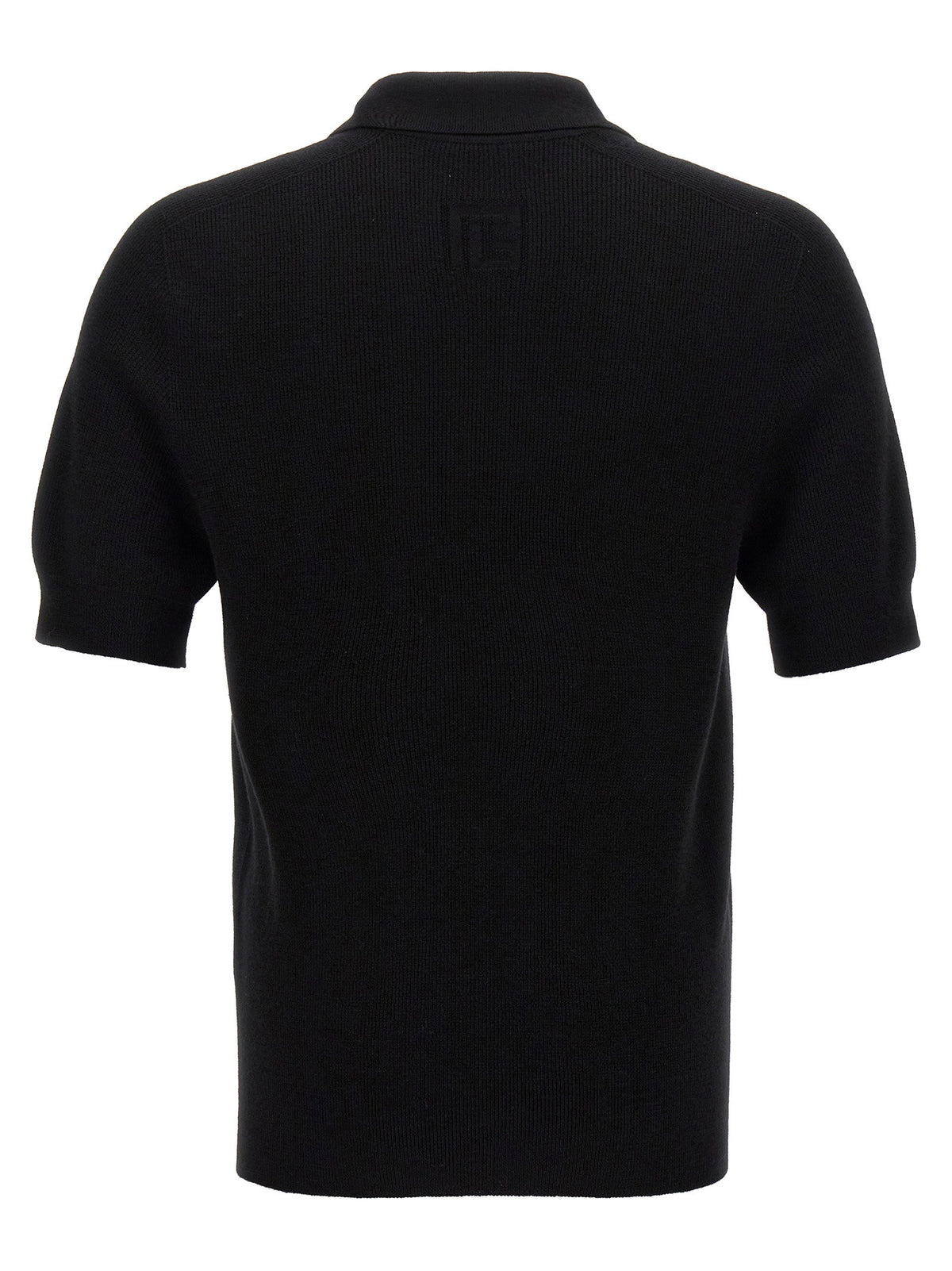 Balmain Label Polo Shirt