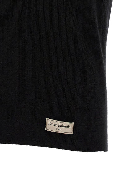Balmain Label Polo Shirt
