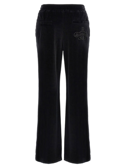 Dolce & Gabbana Black Sicily Joggers