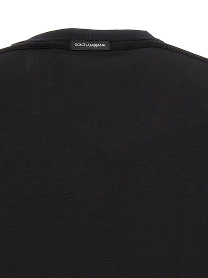 Dolce & Gabbana Stretch Jersey T-shirt