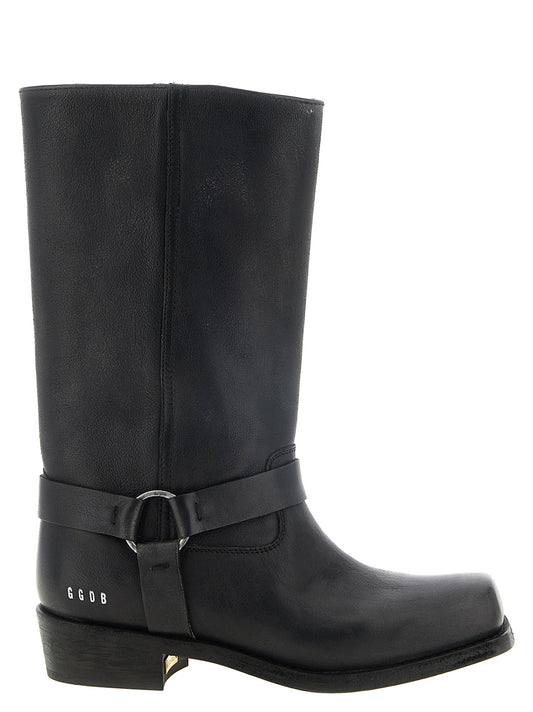 Golden Goose Biker Boots