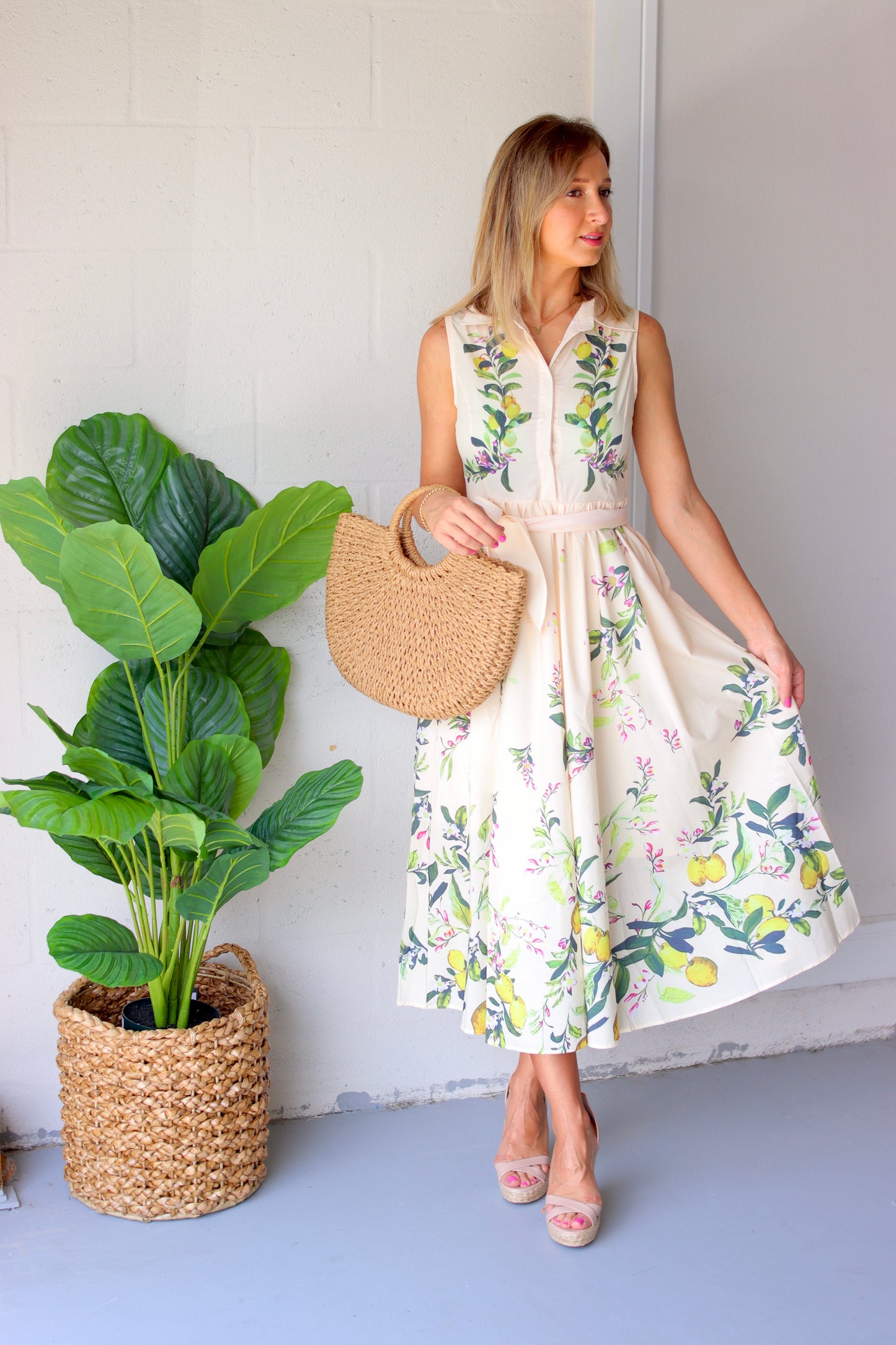 Sorrento Midi Dress