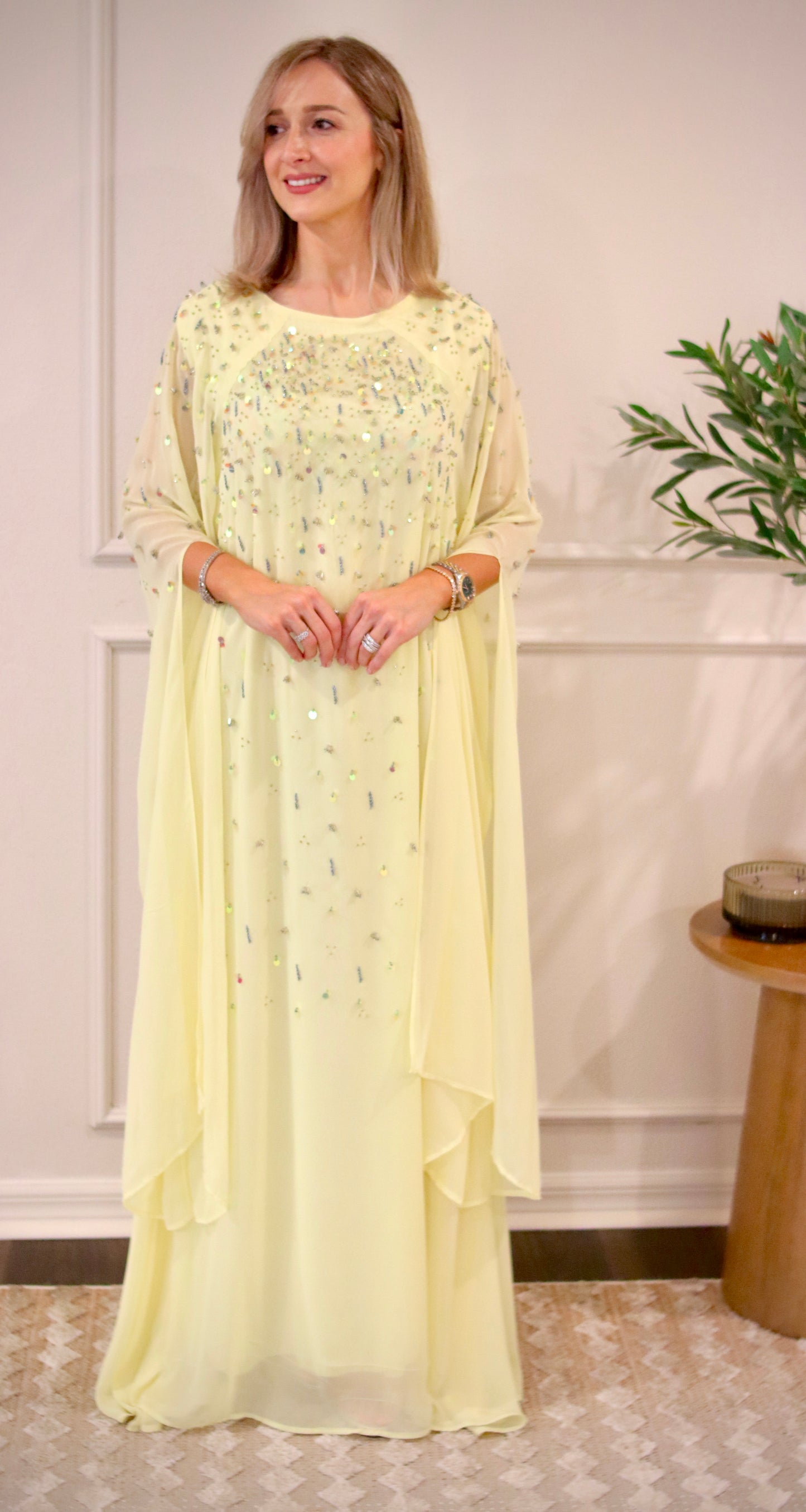 Amber Light Abaya