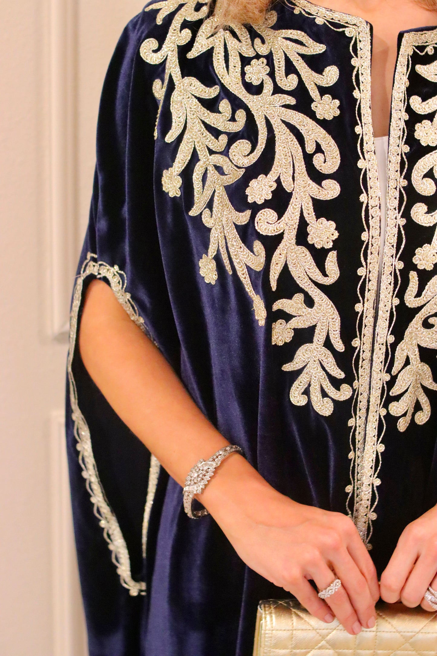 Velvet Night Abaya pre order