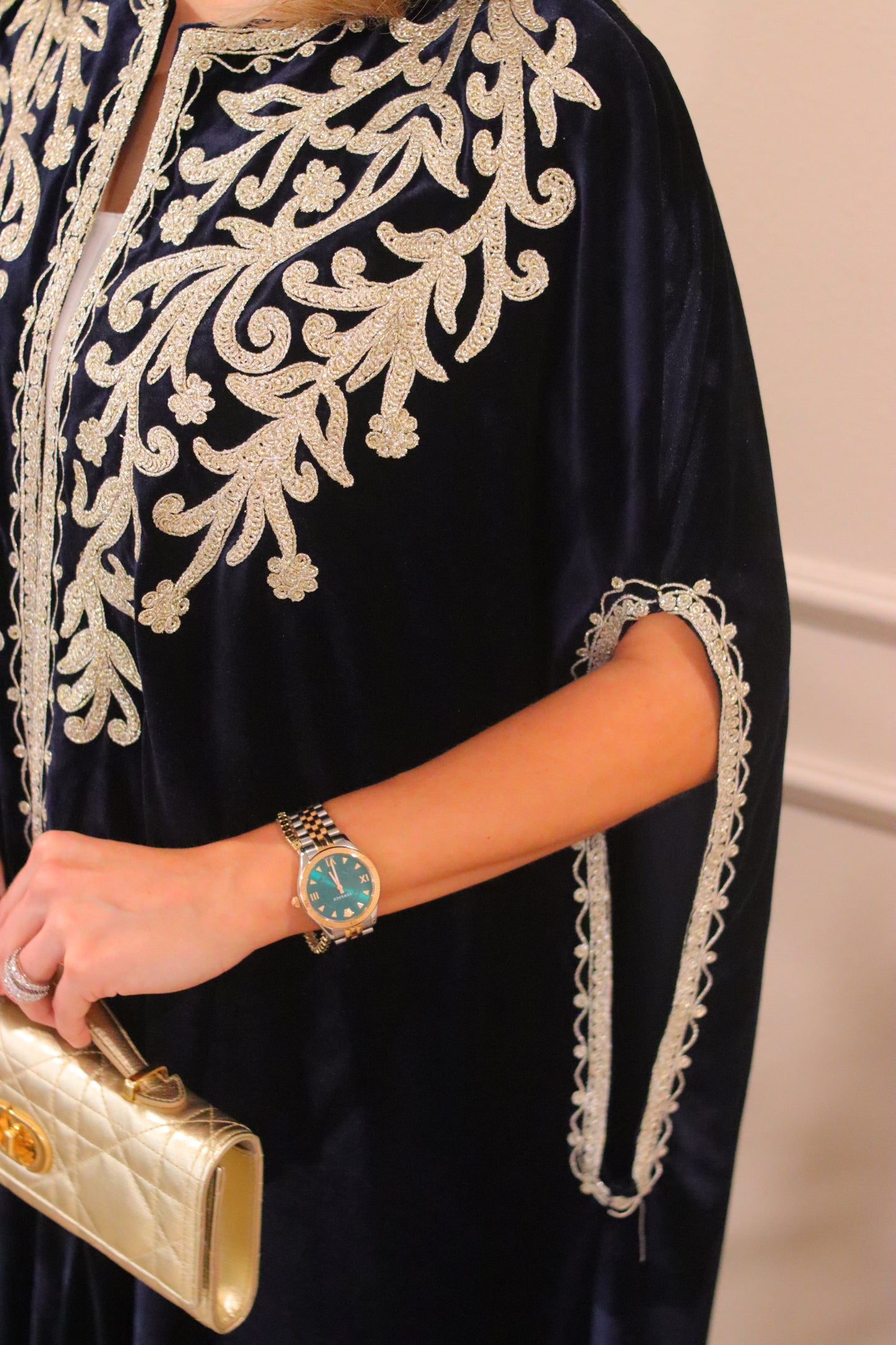 Velvet Night Abaya pre order