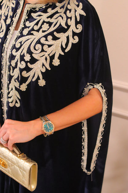 Velvet Night Abaya pre order