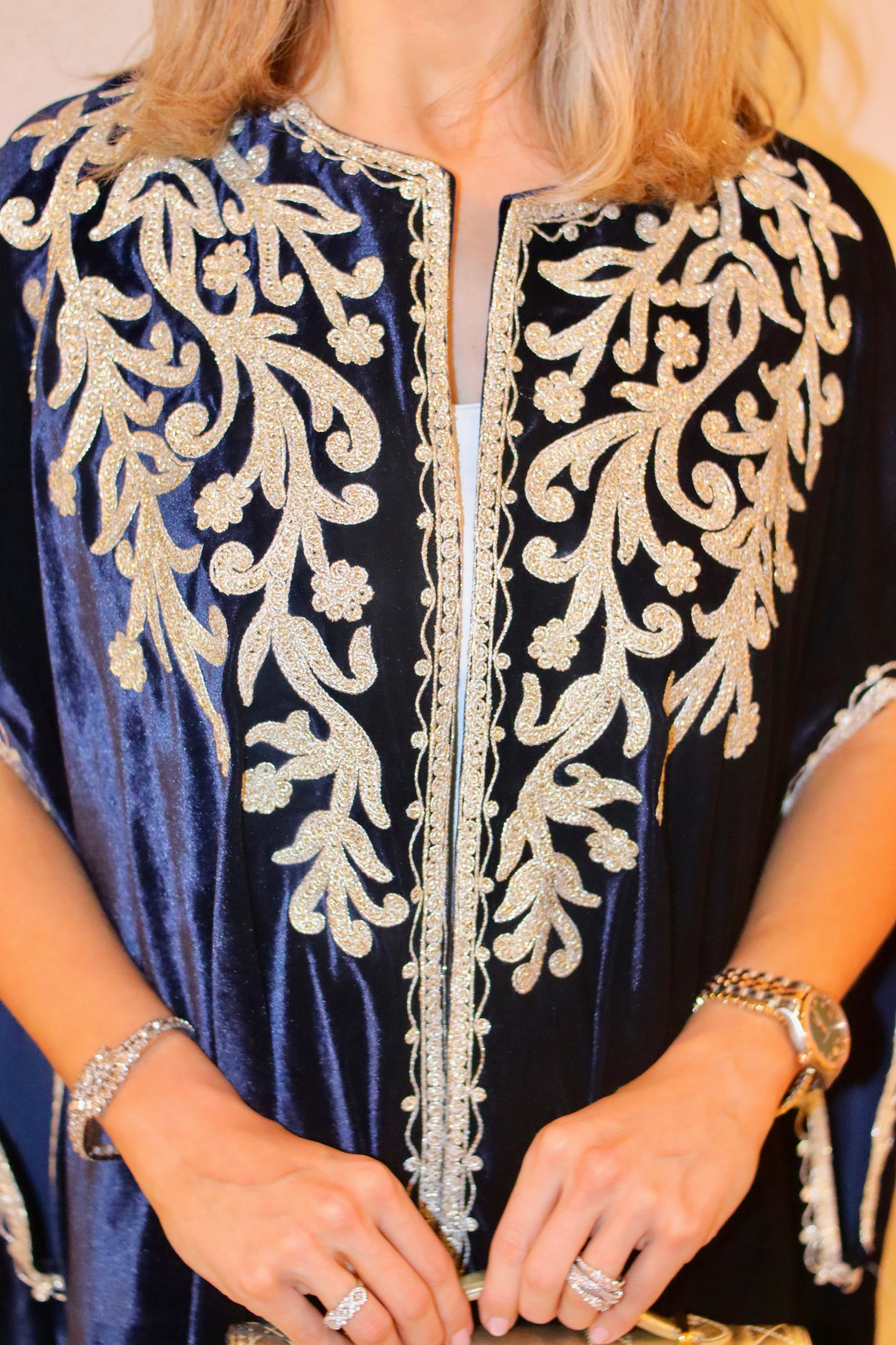 Velvet Night Abaya pre order