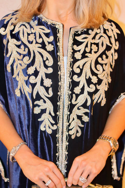Velvet Night Abaya pre order