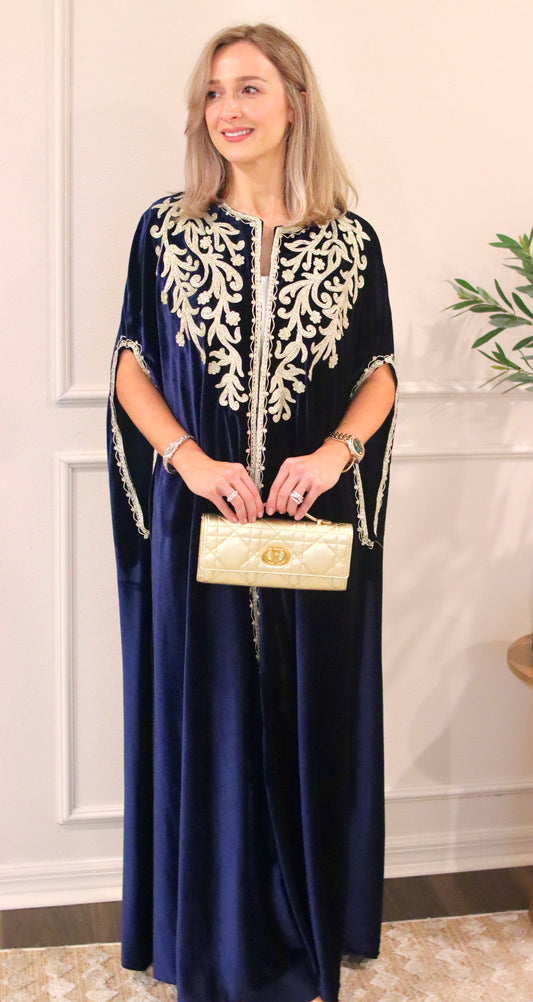 Velvet Night Abaya pre order