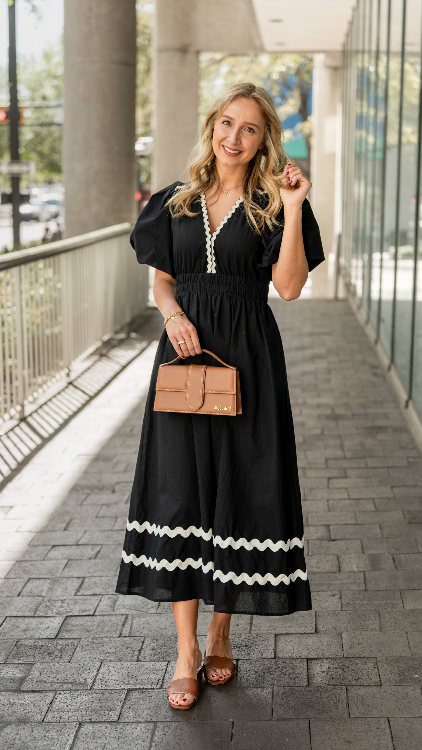 Palermo Dress- Black