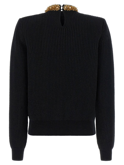 Balmain Rocaille Bead Sweater