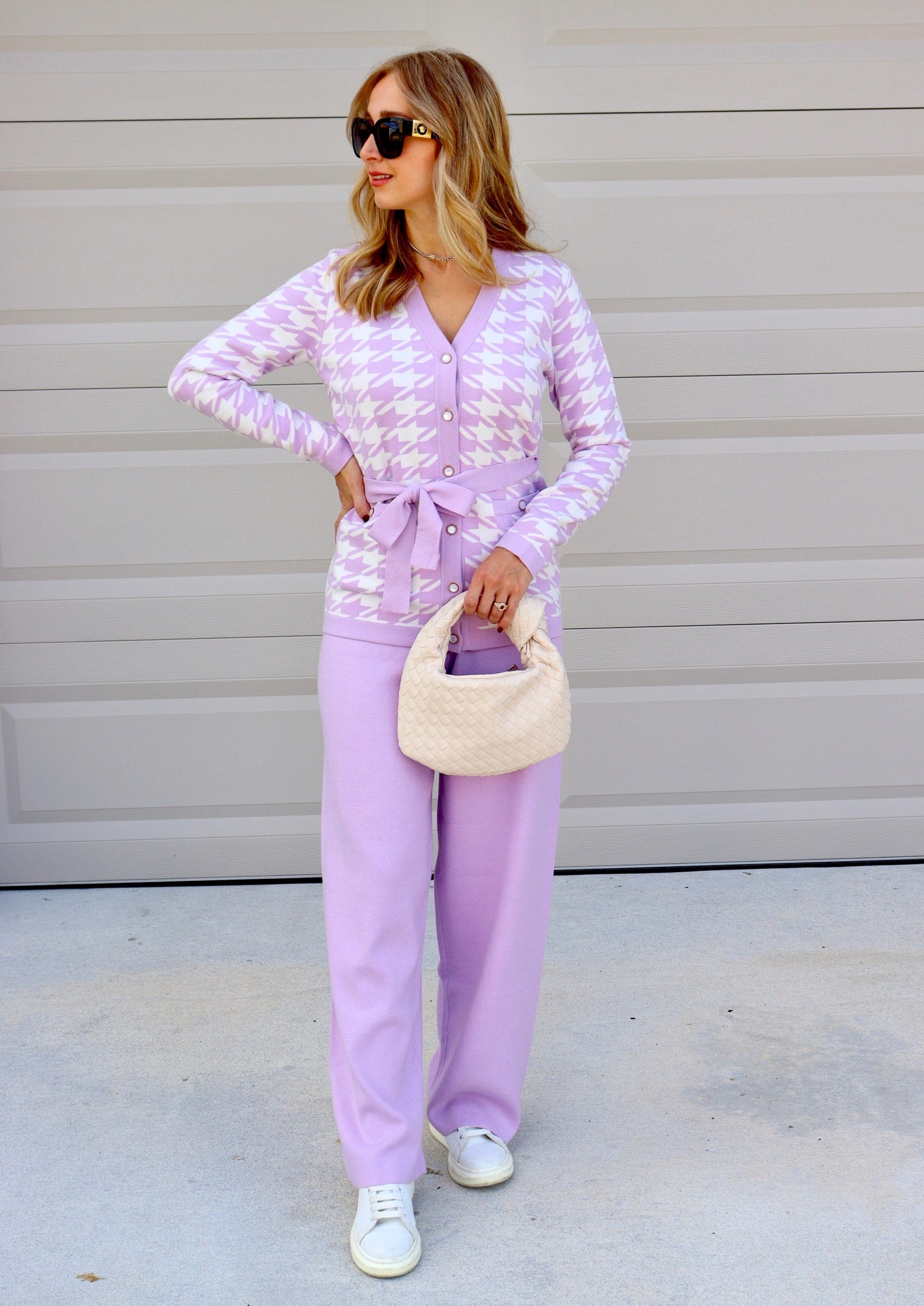 NYC Purple Long Sleeve Set